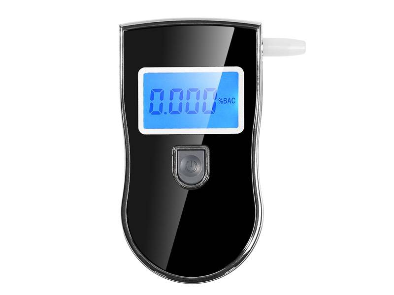 Tracer ademtestapparaat X101 0 - 0,199% zwart-3