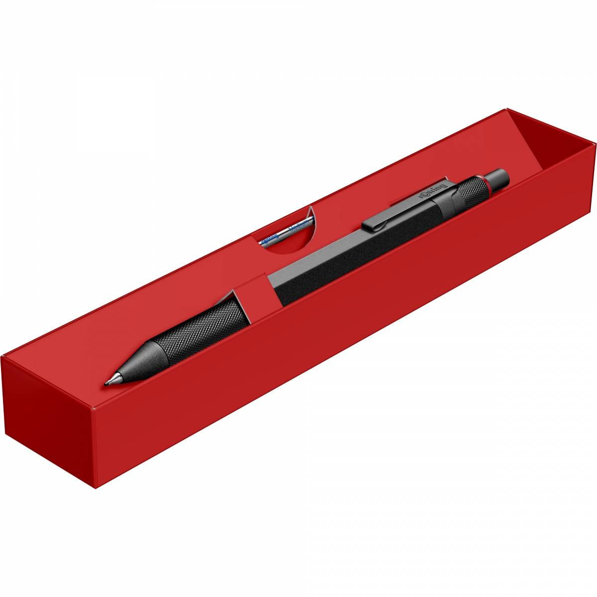 ROTRING fijne mijn. 600MULTI 3in1 zwart 0,5 bal. bl/r geschenkdoos-1