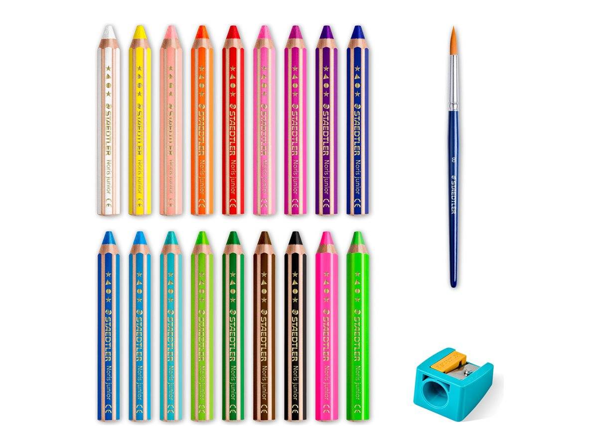 STAEDTLER kleurpotlood Noris jun 18ST-1