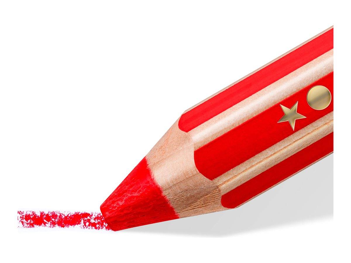 STAEDTLER kleurpotlood Noris jun 18ST-4