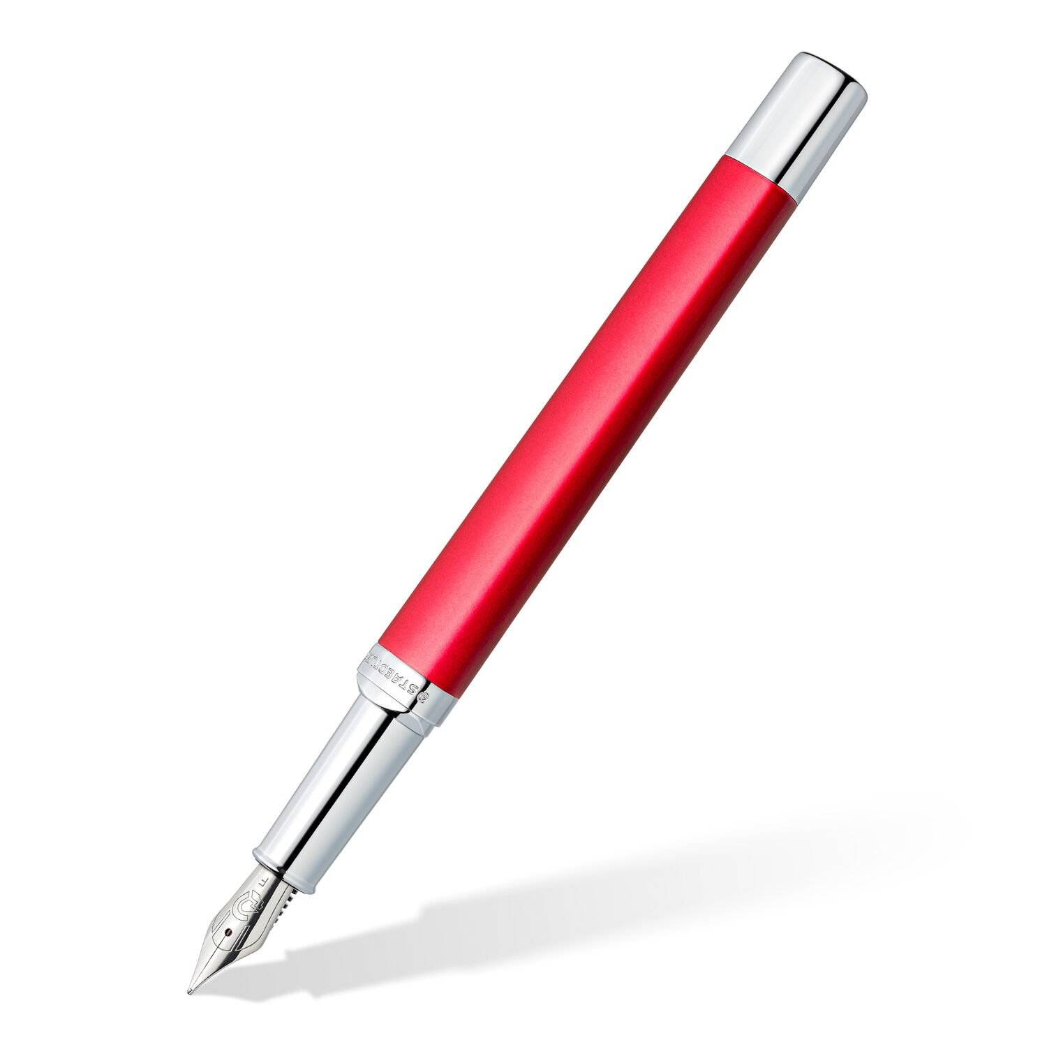 STAEDTLER vulpen triplus rood F, navulbaar-1