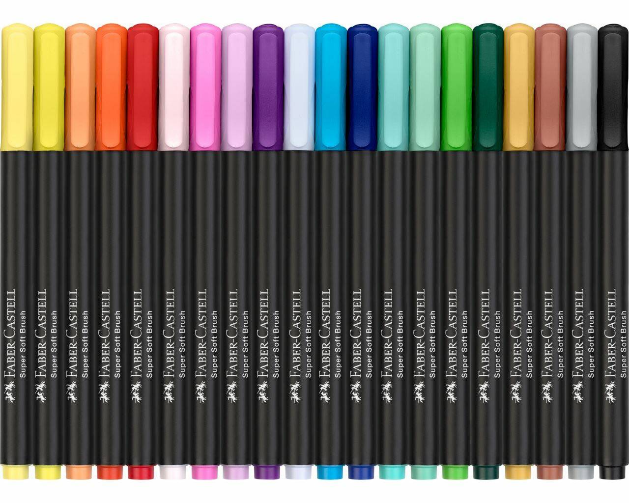 Faber-Castell 116452 viltstiften, diverse kleuren, 20 stuks-1