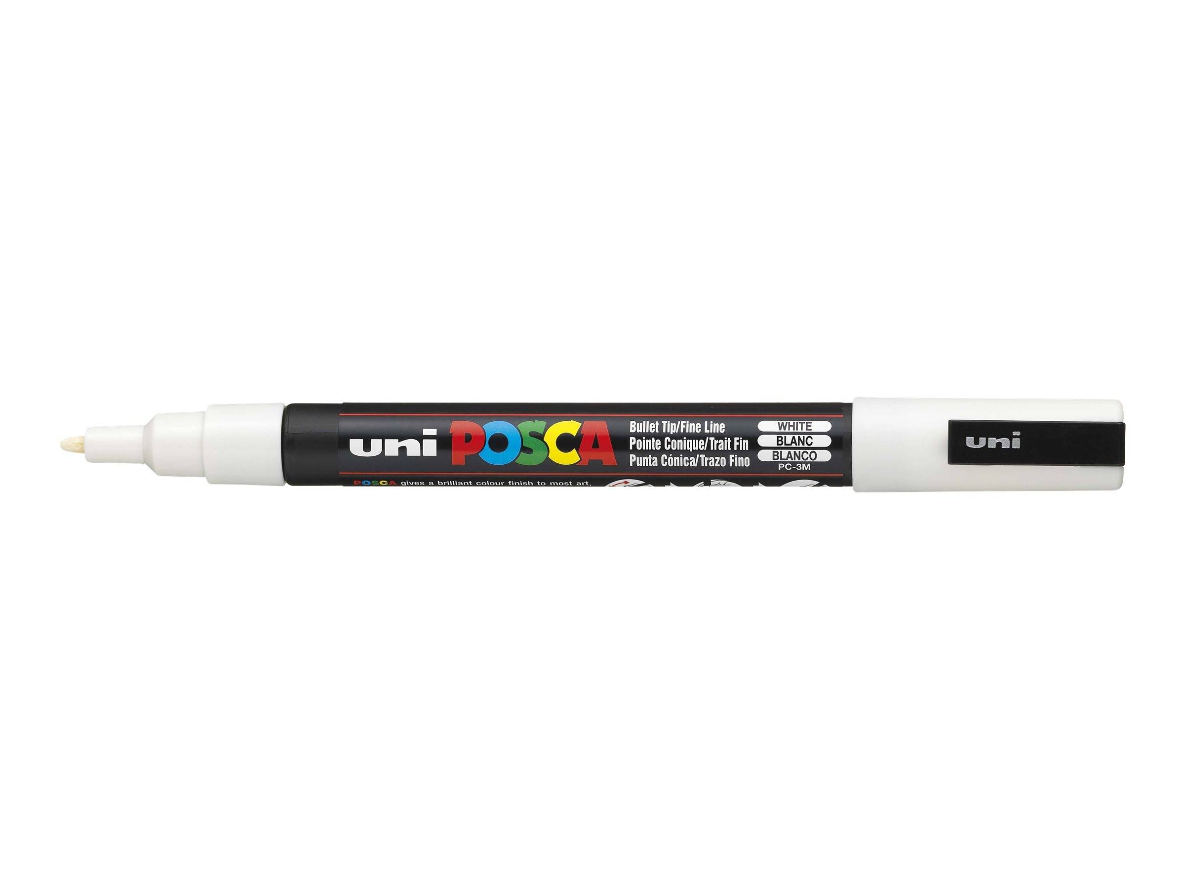 Verfstift Posca PC3M fijn standaard assorti set à 16 stuks-1