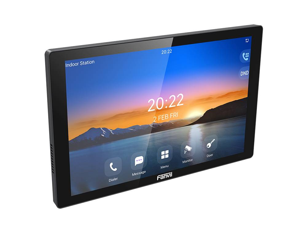 Fanvil i506W intercomsysteem 25,6 cm (10,1") zwart-1