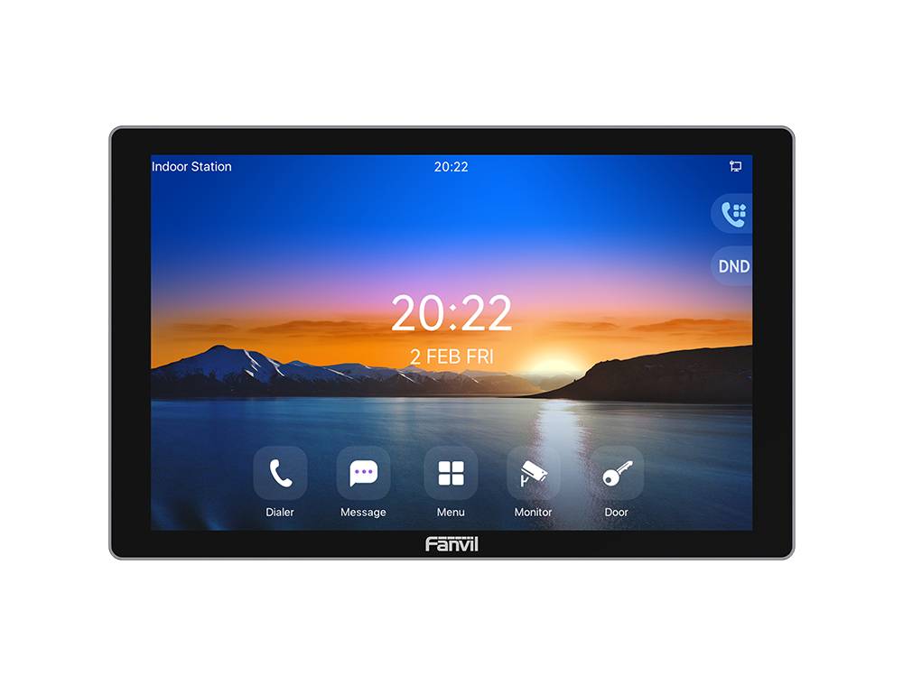 Fanvil i506W intercomsysteem 25,6 cm (10,1") zwart-2