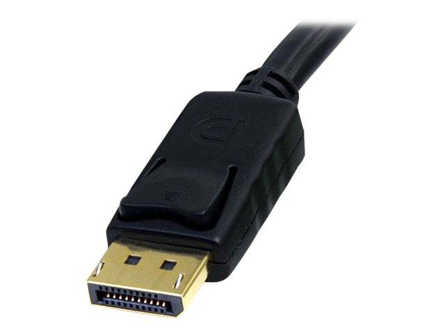 StarTech.com 1,80m 4-in-1 USB DisplayPort® KVM-switch Kabel met Audio en Microfoon - Cable for KVM-schakelaar, Randappar-2