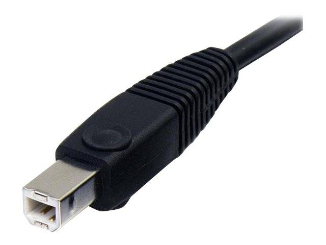 StarTech.com 1,80m 4-in-1 USB DisplayPort® KVM-switch Kabel met Audio en Microfoon - Cable for KVM-schakelaar, Randappar-4