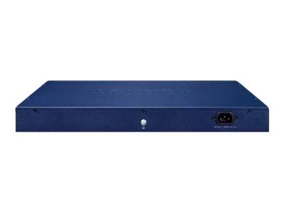 Planet 16-poorten 10/100/1000T 802.3at PoE + 2-poorten 1000X SFP Gigabit Ethernet-switch-2