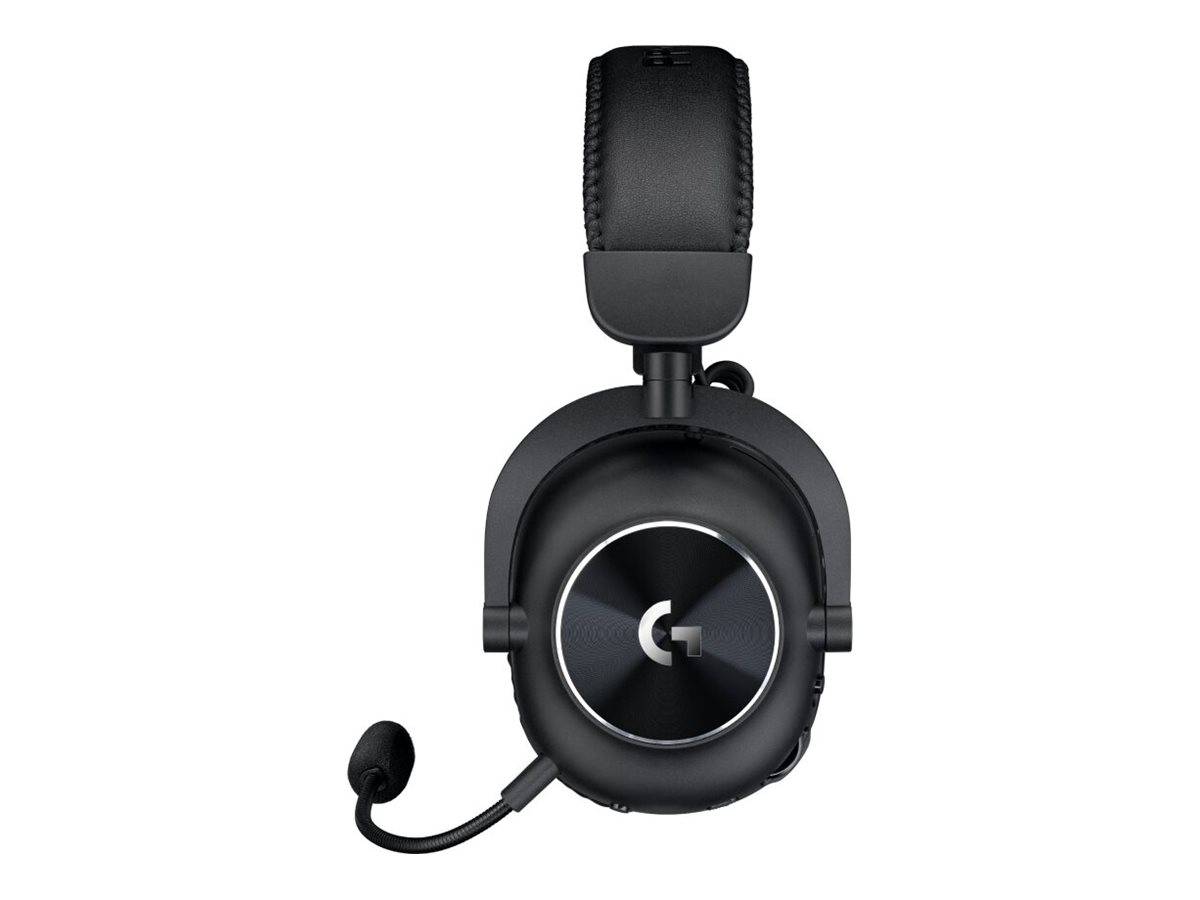 Logitech G LIGHTSPEED Bedraad/draadloos Op het oor, Over het hoofd Stereo Gaming headset - Roze - Binauraal - Oorschelp-1
