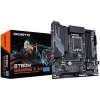 Moederbord - GIGABYTE - B760M Gaming X AX - DDR5 tot 7600 MHz - Wi-Fi 6E - 2,5 GbE LAN-1