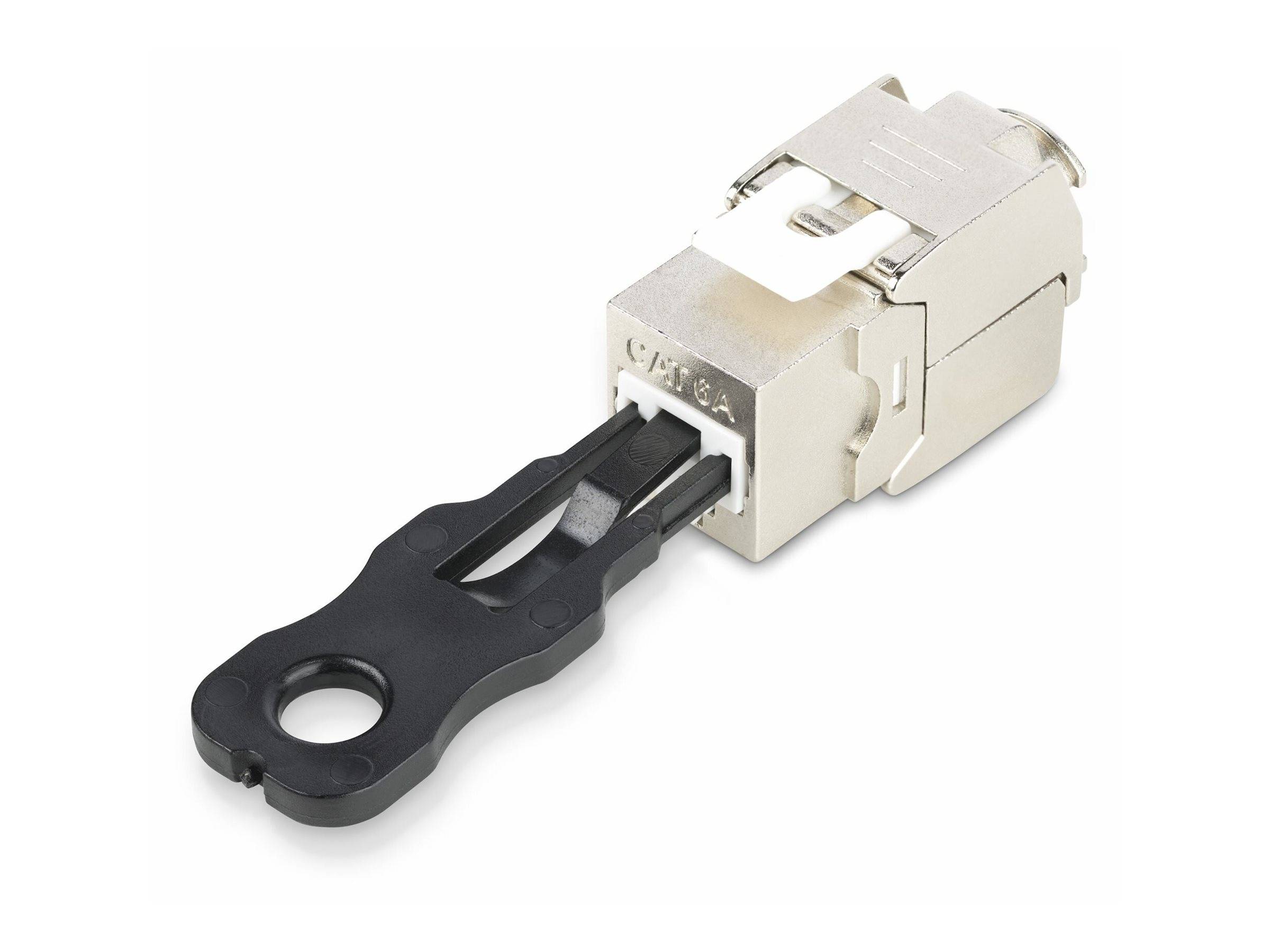 StarTech.com RJ45LOCKANDKEY USB-kabel RJ45 0 mm Zwart-3