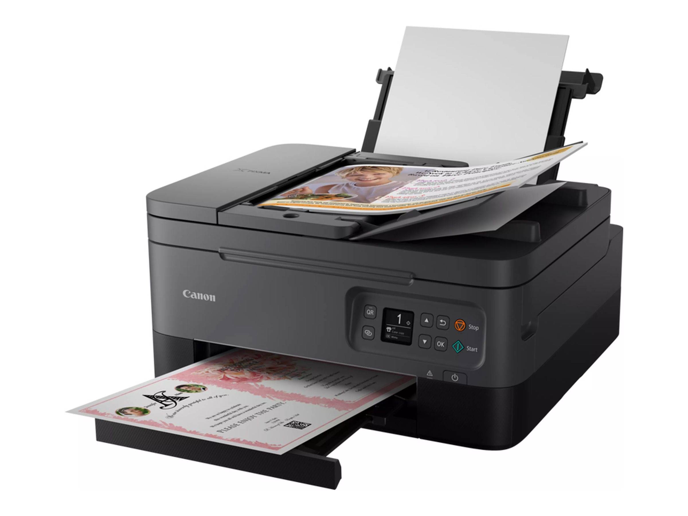 Canon PIXMA TS7450i Multifunctionele inkjetprinter A4 Printen, Kopiëren, Scannen ADF, Duplex, USB, WiFi-0