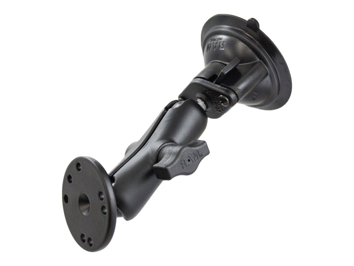 RAM Mount double socket arm, 300 g, twist lock-0