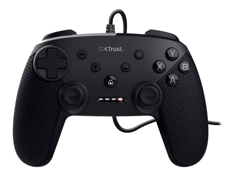 Trust | Gamepad Controller | GXT 541 MUTA Wired USB 2.0 - Analog-Digital 8-Button D-Pad Turbo | For PC-0