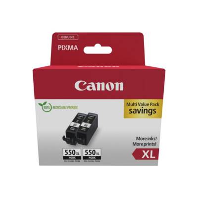 Canon Inktcartridge PGI-550 PGBKXL Origineel Zwart 6431B010-0