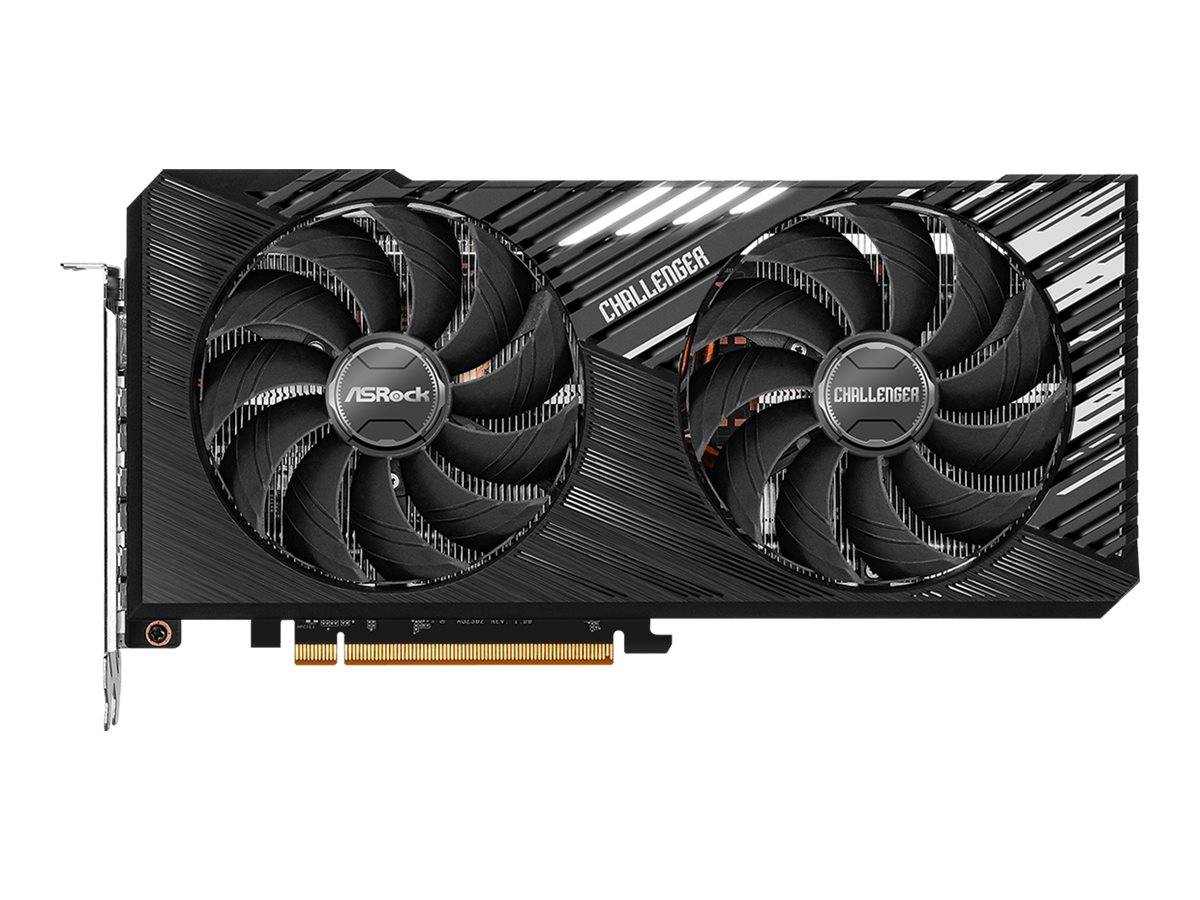 ASRock Challenger Radeon RX 7700 XT 12GB OC - Grafikkarten - Radeon RX 7700 XT - 12GB GDDR6 - PCIe 4,0 x16 - 3 x Displa-0