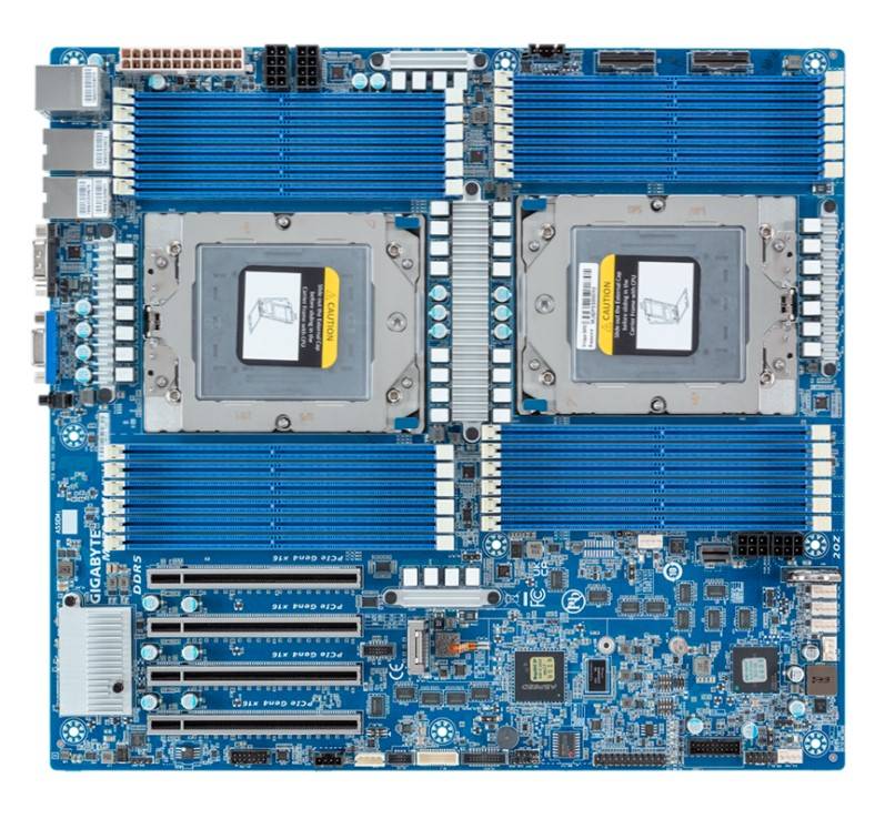 Moederbord MZ73-LM1 AMD EPYC E-ATX Socket SP5 Single - Moederbord - E-ATX-1