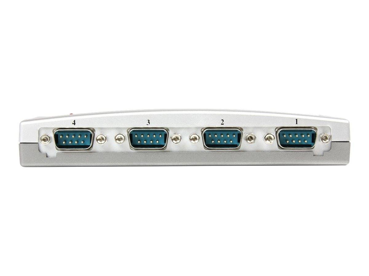 4-POORTS USB NAAR SERIËLE HUB-2