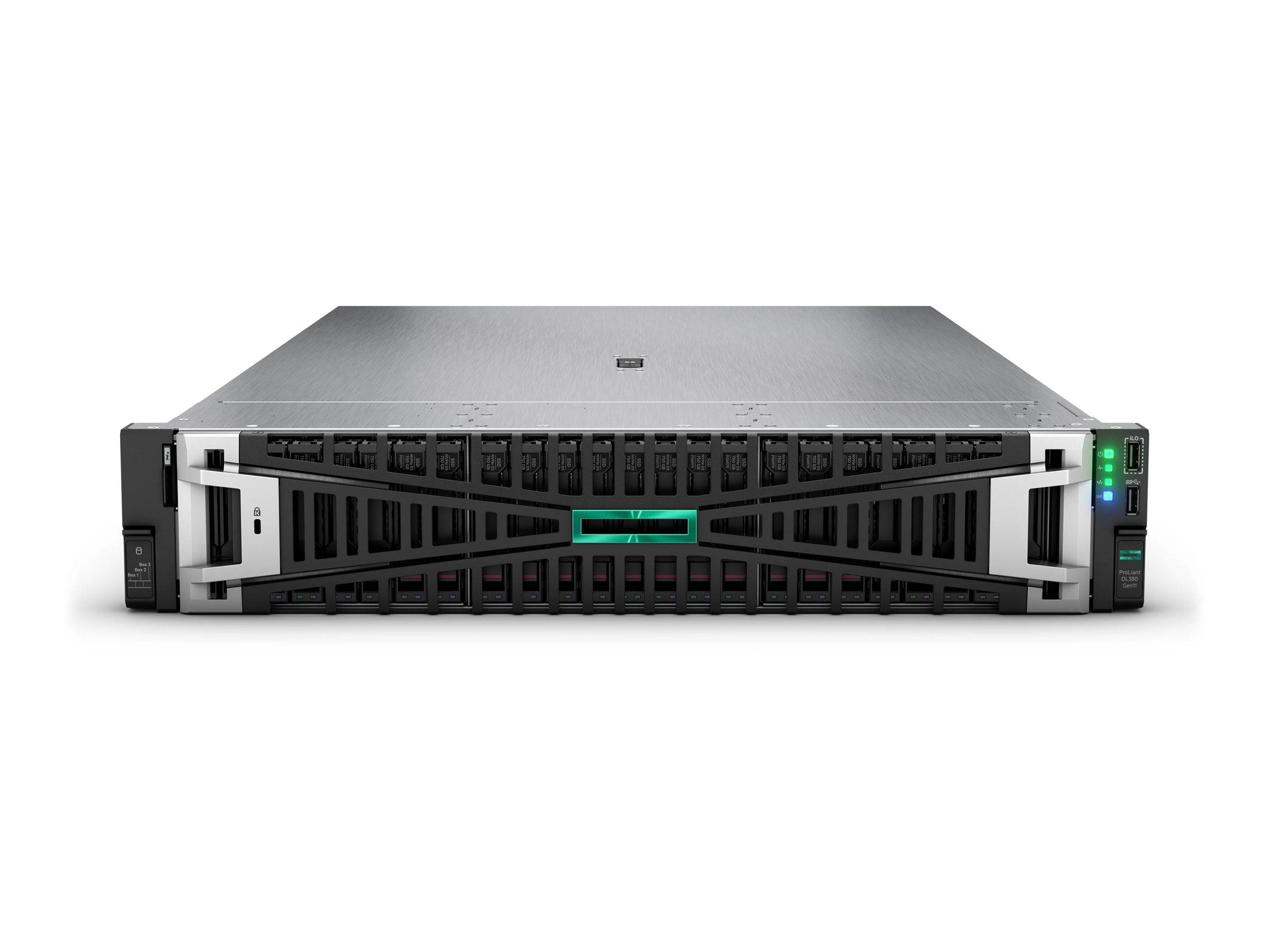 HPE DL380 G11 4410Y 32G 12LFF HPE DL380 G11 4410Y 32G 12LFF-1