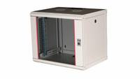 Equip serverkast 19" 09U 600x450mm glazen deur grijs