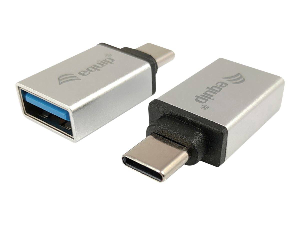 Equip Adapter USB-C -> USB 3.0 2-pack si-2