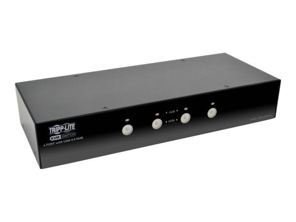 Eaton 4-poorts DisplayPort KVM-switch met audio