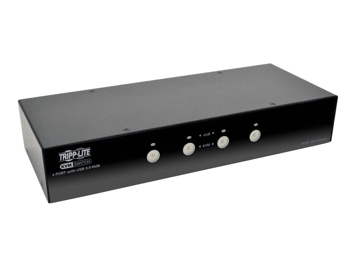 Eaton 4-poorts DisplayPort KVM-switch met audio-0