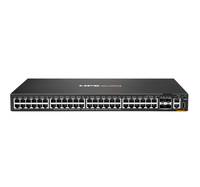 HPE CX 6200F 48G 4SFP+ - Managed - L3 - Gigabit Ethernet (10/100/1000) - Rack -Montage - 1U-1