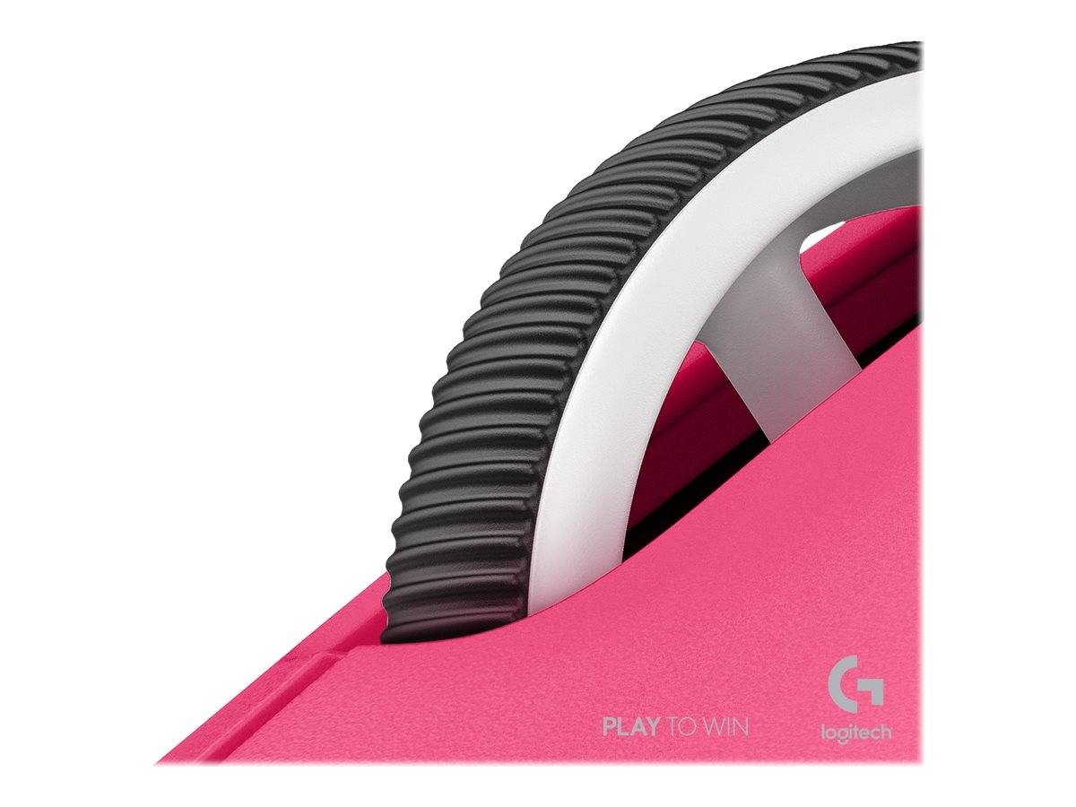 Logitech PRO X SUPERLIGHT Draadloze Muis MAGENTA (910-005957)-1