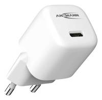 Ansmann Thuislader HC120PD GaN Mini, 3A/20W USB-C 1001-0153-0