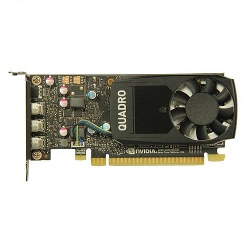 Dell NVIDIA Quadro P400 2GB GDDR5, 3 x Mini DisplayPort-3