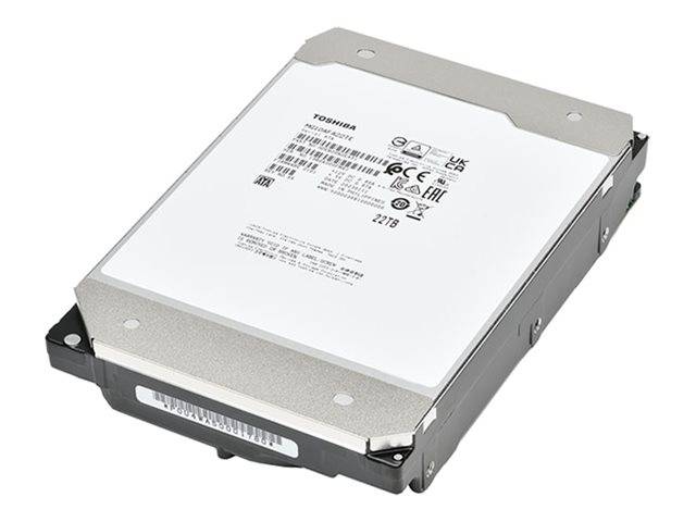Toshiba 8,9 cm (3,5") 22 TB SATA3 Enterprise-capaciteit 7200-0