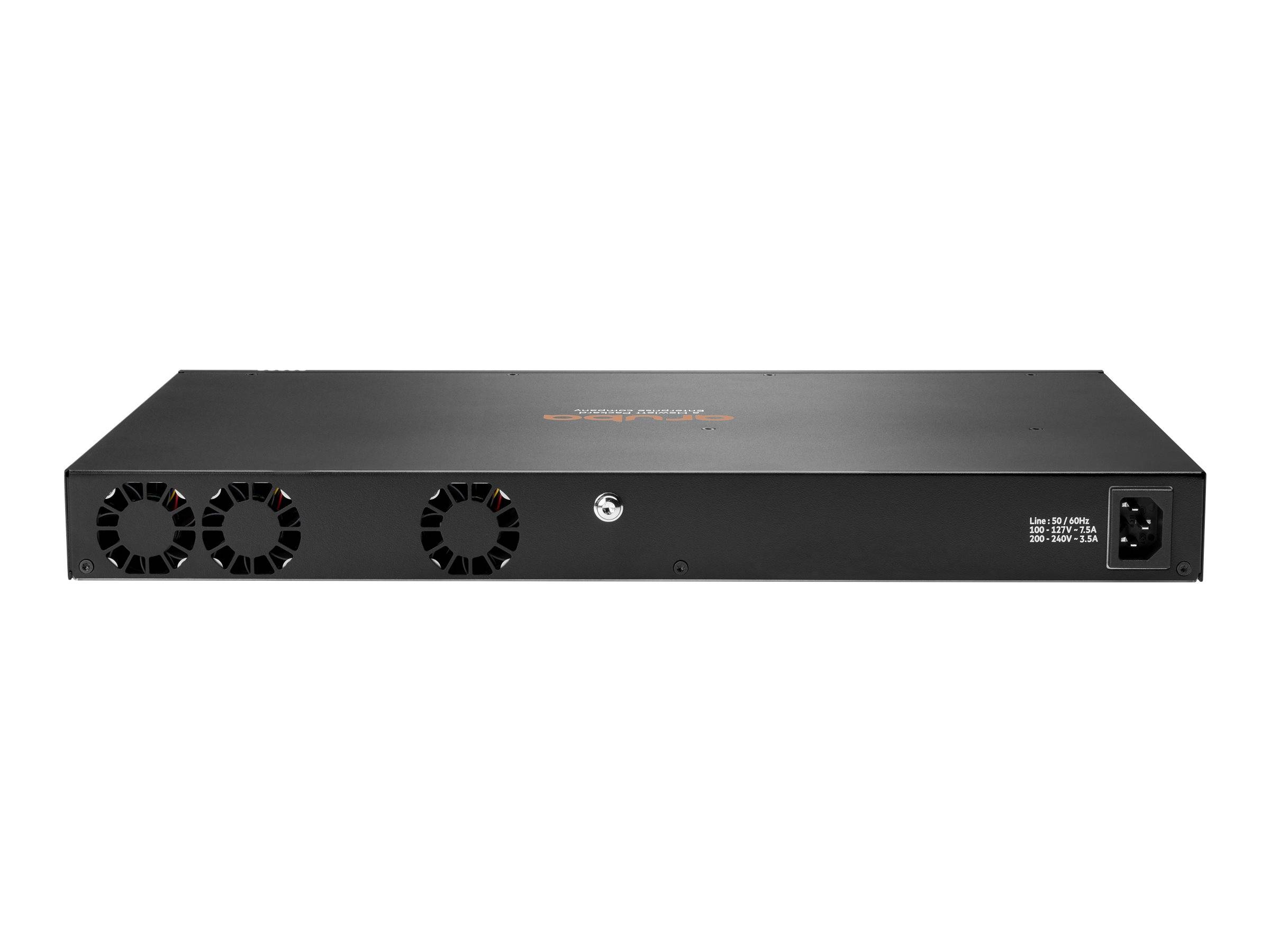 HPE ANW CX 6200F 24G 4SFP+ Switch JL724B-0