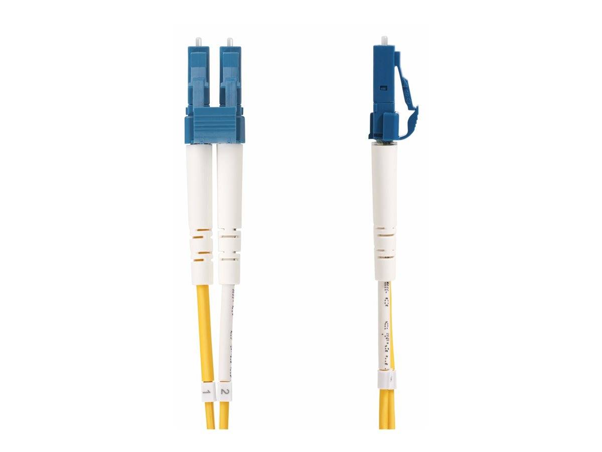 StarTech.com 10m LC naar SC (UPC) OS2 Single Mode Duplex Glasvezel Kabel, 9/125µm, 10Gbps, Low Insertion Loss, LSZH Fibe-1