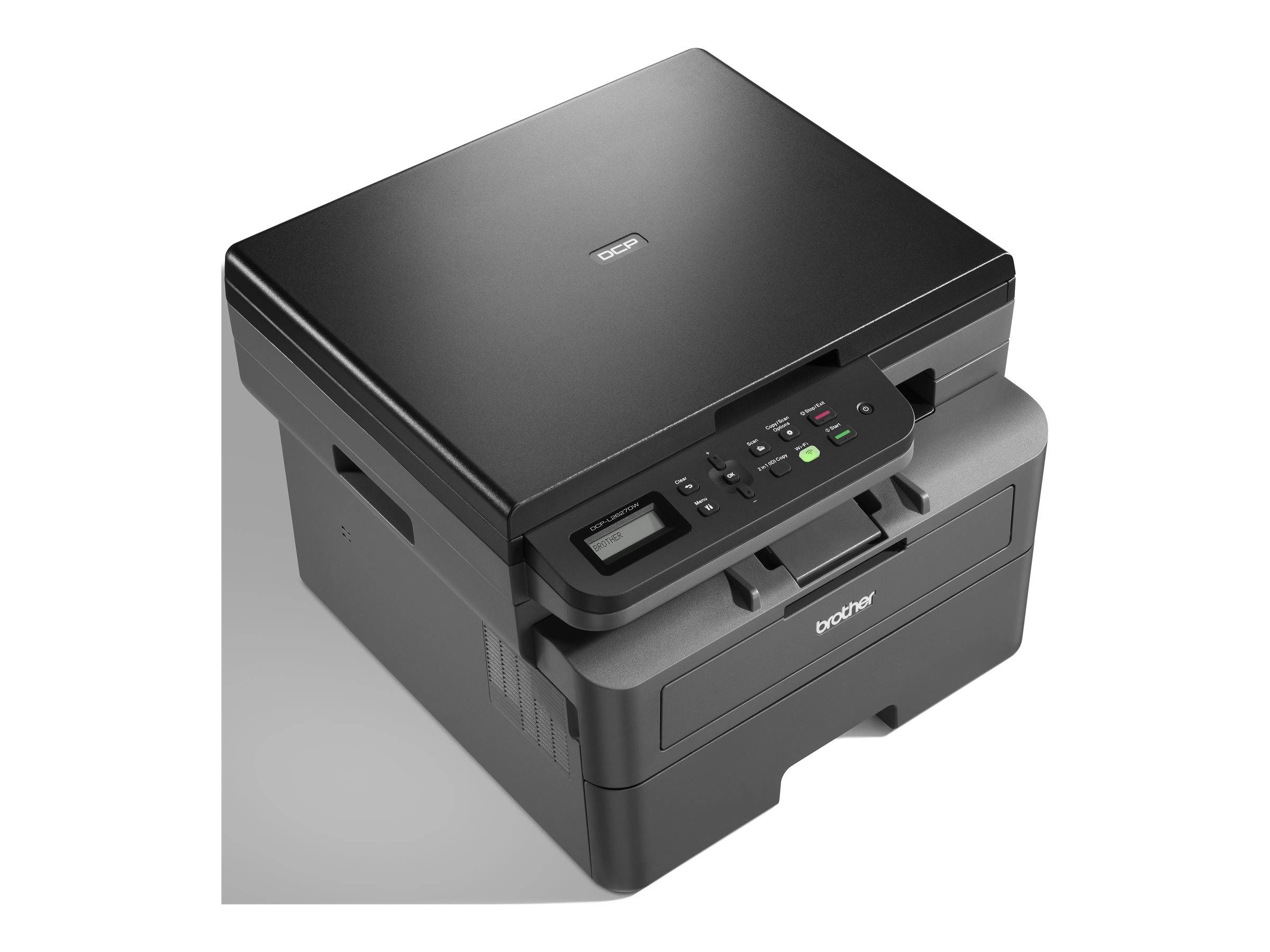 Brother DCP-L2627DW Laser-Multifunktionsgerät s/w-0