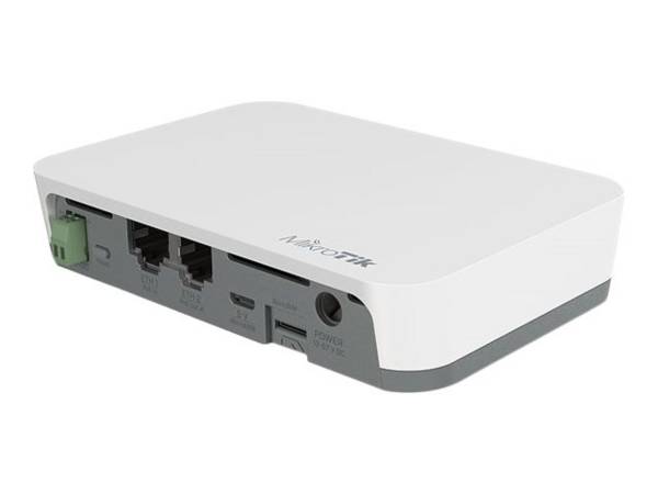 MikroTik QCA9531 650 MHz, 64 MB RAM, 16 MB FLASH, 18 W, 802.3af/at, 802.11b/g/n, 300 Mbit/s, Wi-Fi 4, RS485