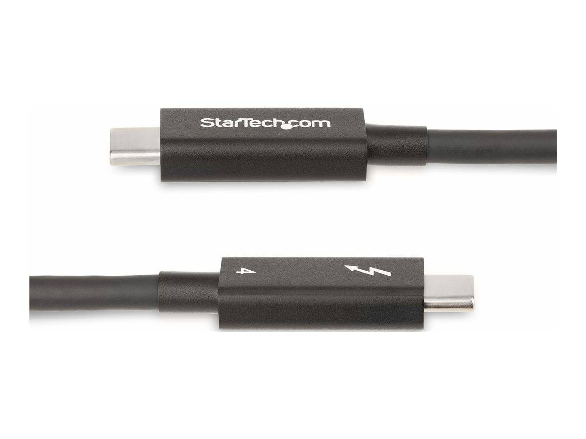 StarTech.com 2m Actieve Thunderbolt 4 Kabel, 40Gbps, 100W PD, 4K/8K Video, Intel-Certified, Compatible met Thunderbolt 3-2