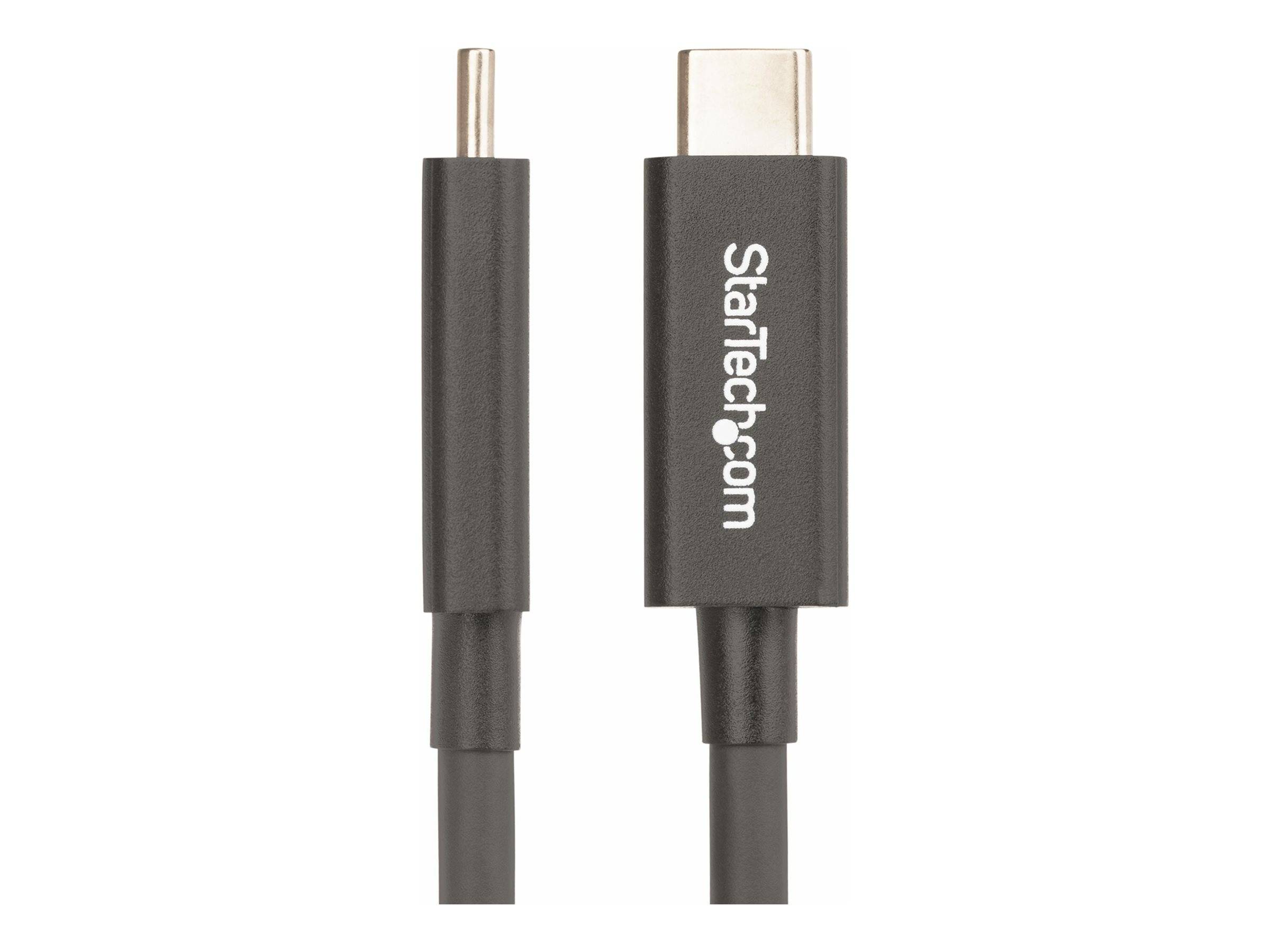StarTech.com 2m Actieve Thunderbolt 4 Kabel, 40Gbps, 100W PD, 4K/8K Video, Intel-Certified, Compatible met Thunderbolt 3-4