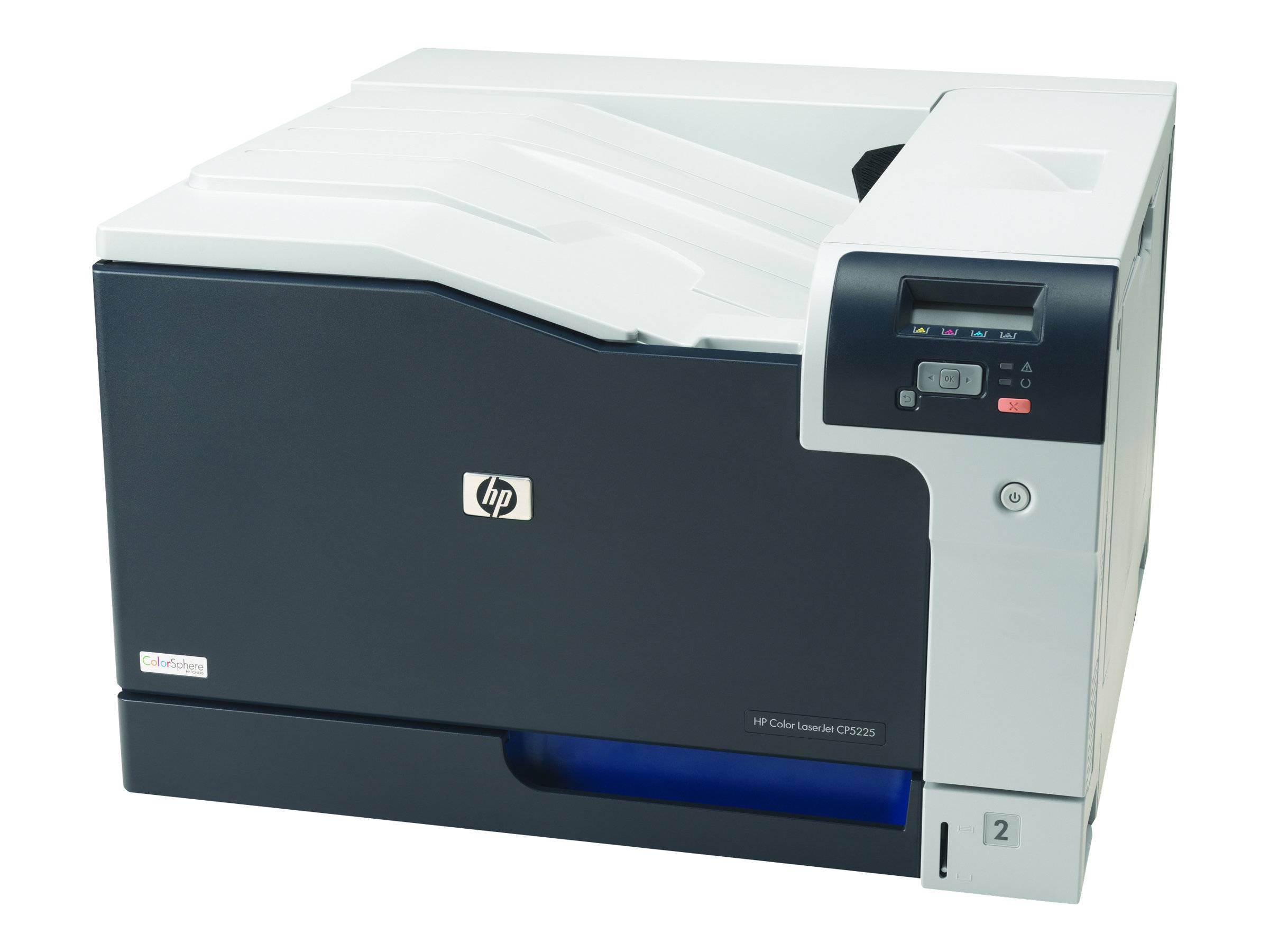 HP Color LaserJet Professional CP5225n printer-0
