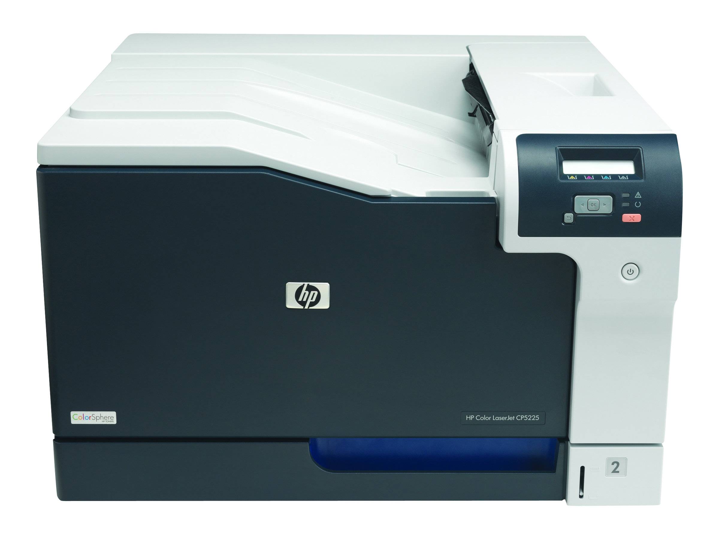 HP Color LaserJet Professional CP5225n printer-4