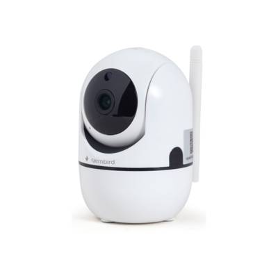 GEMBIRD TSL-CAM-WRHD-02 CCTV Wi-Fi bewakingscamera; draaibaar; 2Mpx; Hoek: 120°; wit; 5VDC - 1 stuk-0