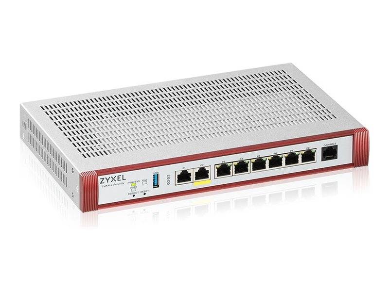 Zyxel USGFLEX 200HP (alleen apparaat) Instappakket firewall-0