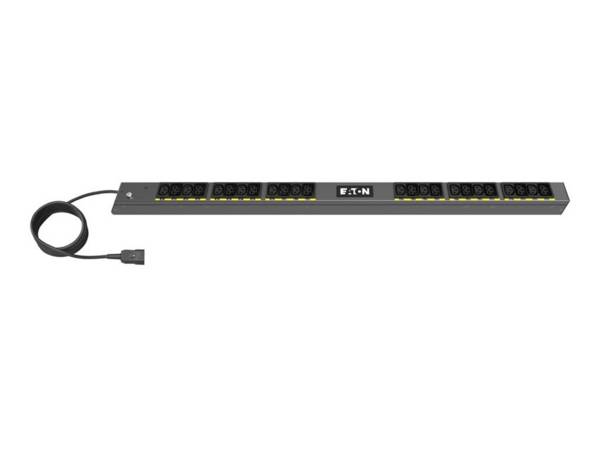 Eaton Managed G4 Rack PDU, 39U, 11 kW, 16 A, 24xC13, 18xC39, 3 m snoer