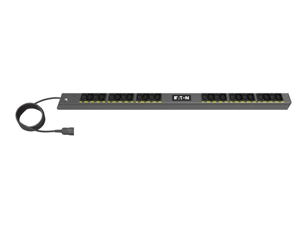 Eaton Managed G4 Rack PDU, 39U, 11 kW, 16 A, 24xC13, 18xC39, 3 m snoer-0