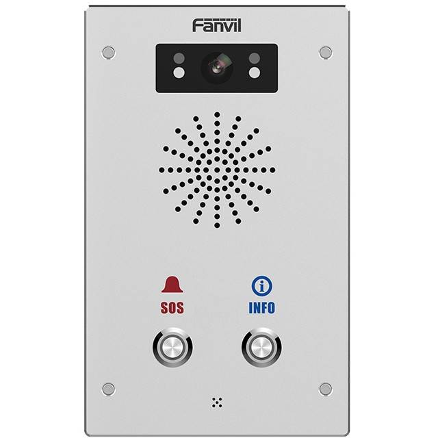 Fanvil I16S-02P audio-intercomsysteem van roestvrij staal-1