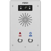 Fanvil I16S-02P audio-intercomsysteem van roestvrij staal-2