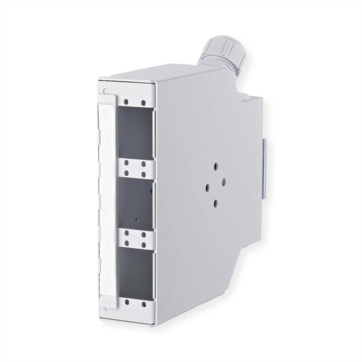Metz Connect 150240000010E Adapter voor glasvezelkabels Grijs 1 stuk(s)-1