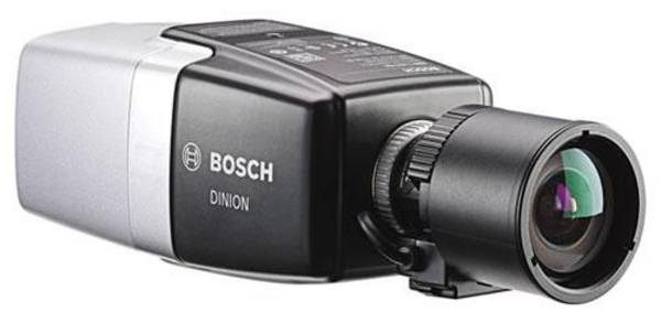 Bosch 1/2.8" CMOS, 1920x1080px, 2MP, 60 fps, PoE, 7.2W, 78x140x66mm, 690g, Titanium/Zwart