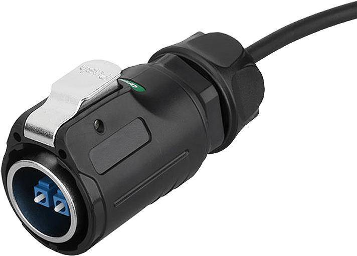Goede verbindingen Industriële connector S1 - LWL LC-LC, 3m kabel-0