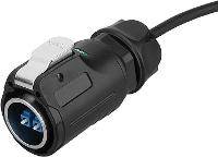 Goede verbindingen Industriële connector S1 - LWL LC-LC, 3m kabel-1